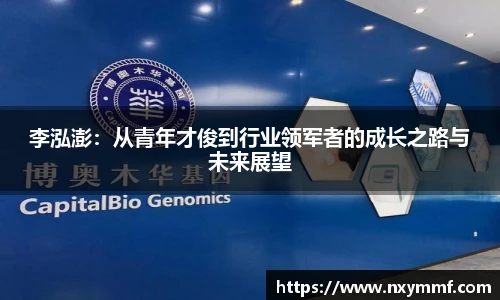 李泓澎：从青年才俊到行业领军者的成长之路与未来展望